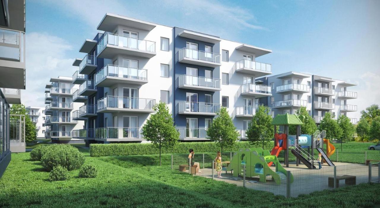 Apartament Azzurro Porta Mare Baltica Kołobrzeg Zewnętrze zdjęcie